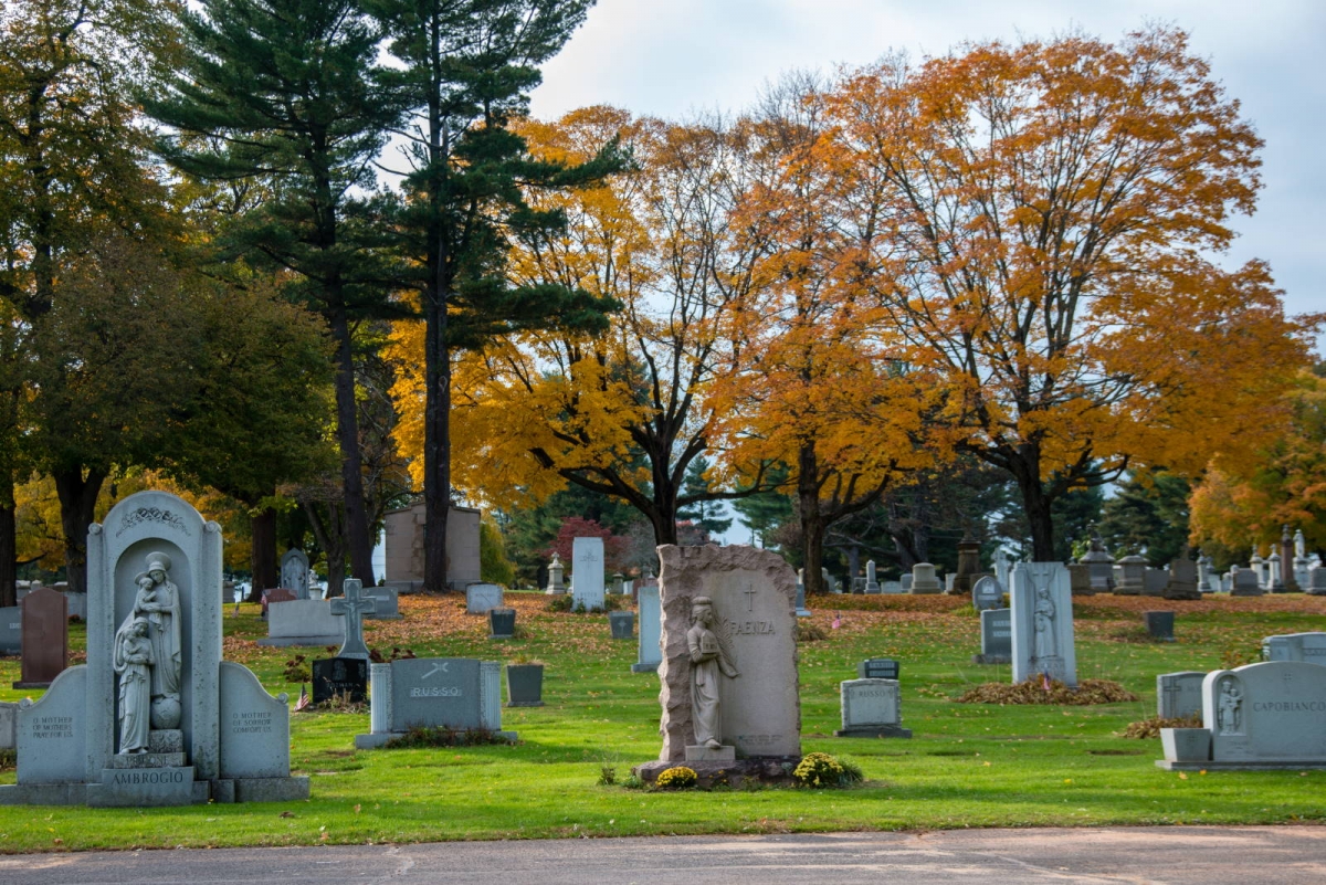 Mount Saint Benedict Cemetery Archdiocese of Hartford