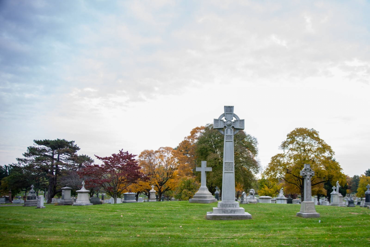 Mount Saint Benedict Cemetery Archdiocese of Hartford