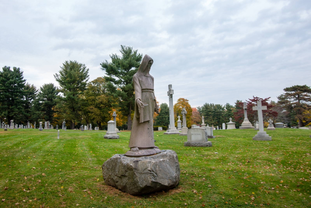 Mount Saint Benedict Cemetery Archdiocese of Hartford